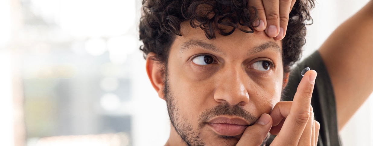 Multifocal Contacts HERO