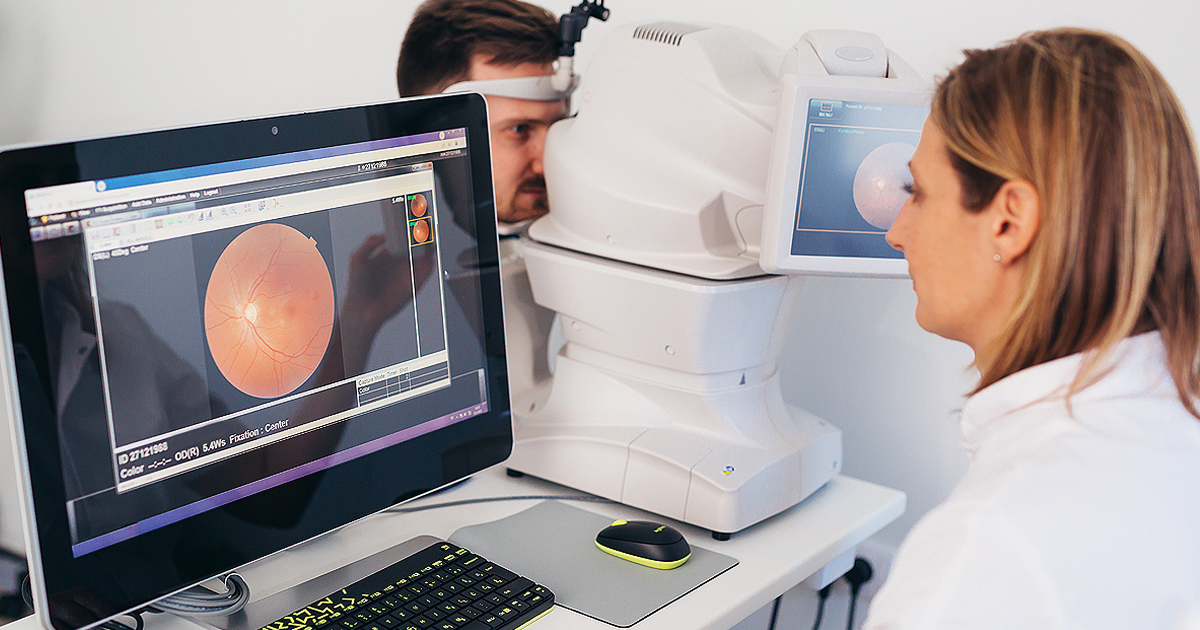 OCTA scans and Alzheimer's hero image