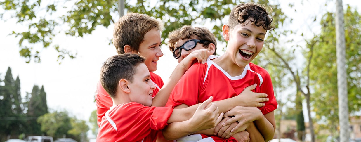 Protective Sports Eyewear Hero Image